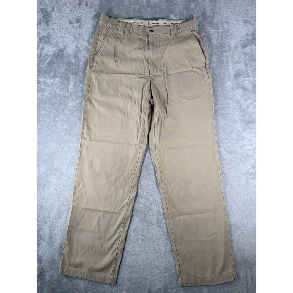 Tommy Bahama Pants Mens 36x31‎ Tan Silk Blend Chino